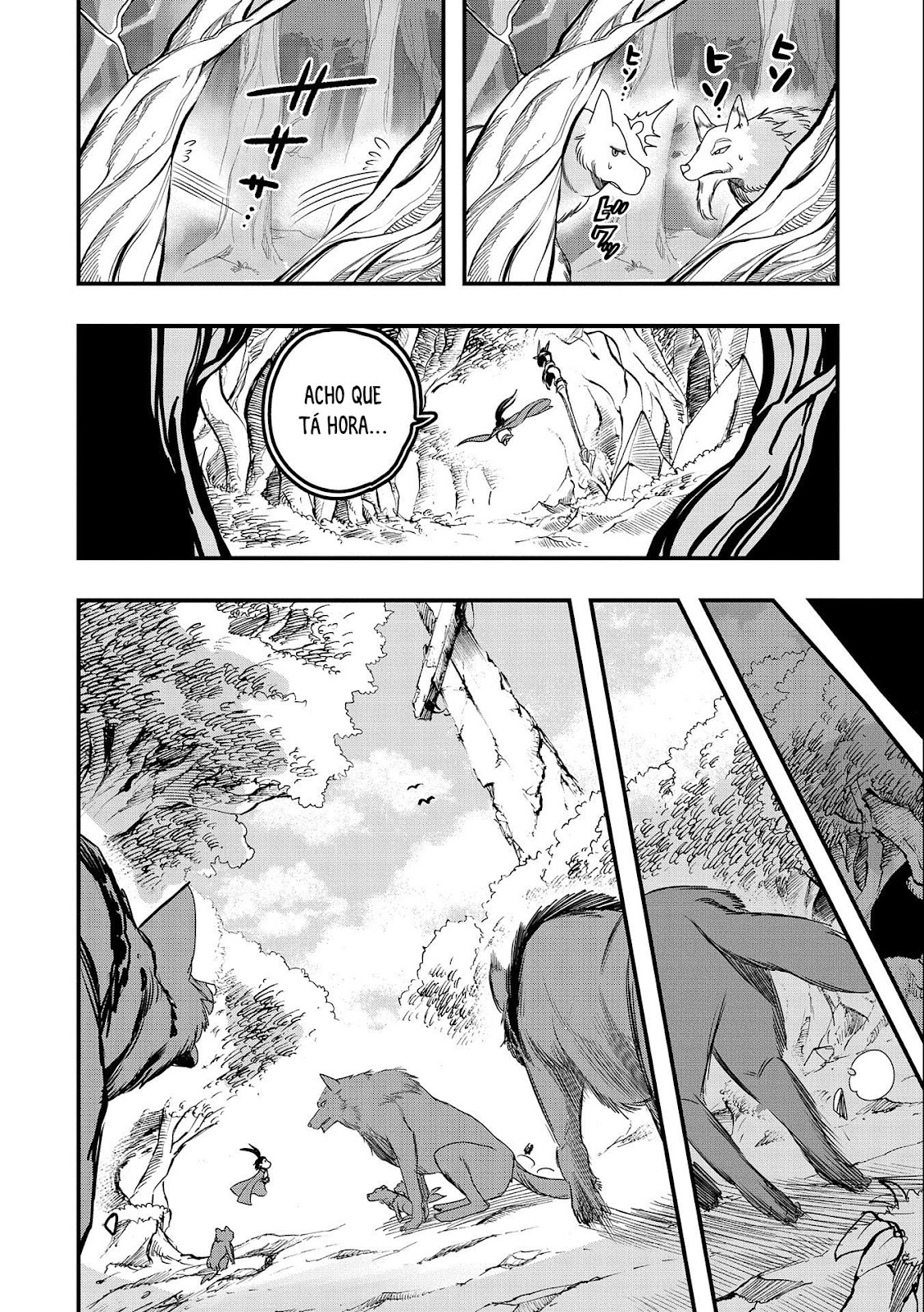 Read Umareta Chokugo ni Suterareta kedo (PT-BR) PT Manga Online