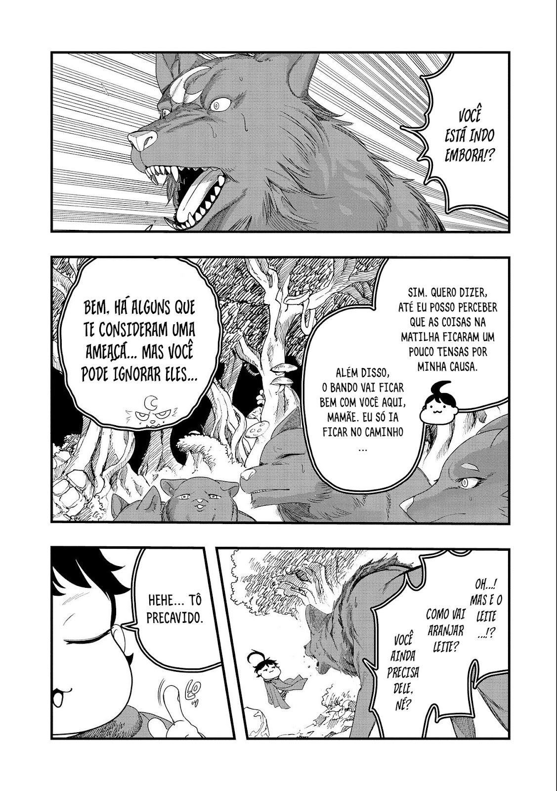 Read Umareta Chokugo ni Suterareta kedo (PT-BR) PT Manga Online