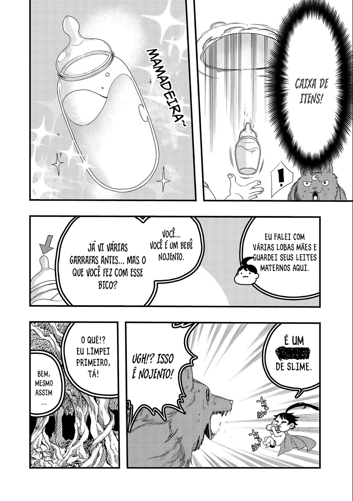 Read Umareta Chokugo ni Suterareta kedo (PT-BR) PT Manga Online