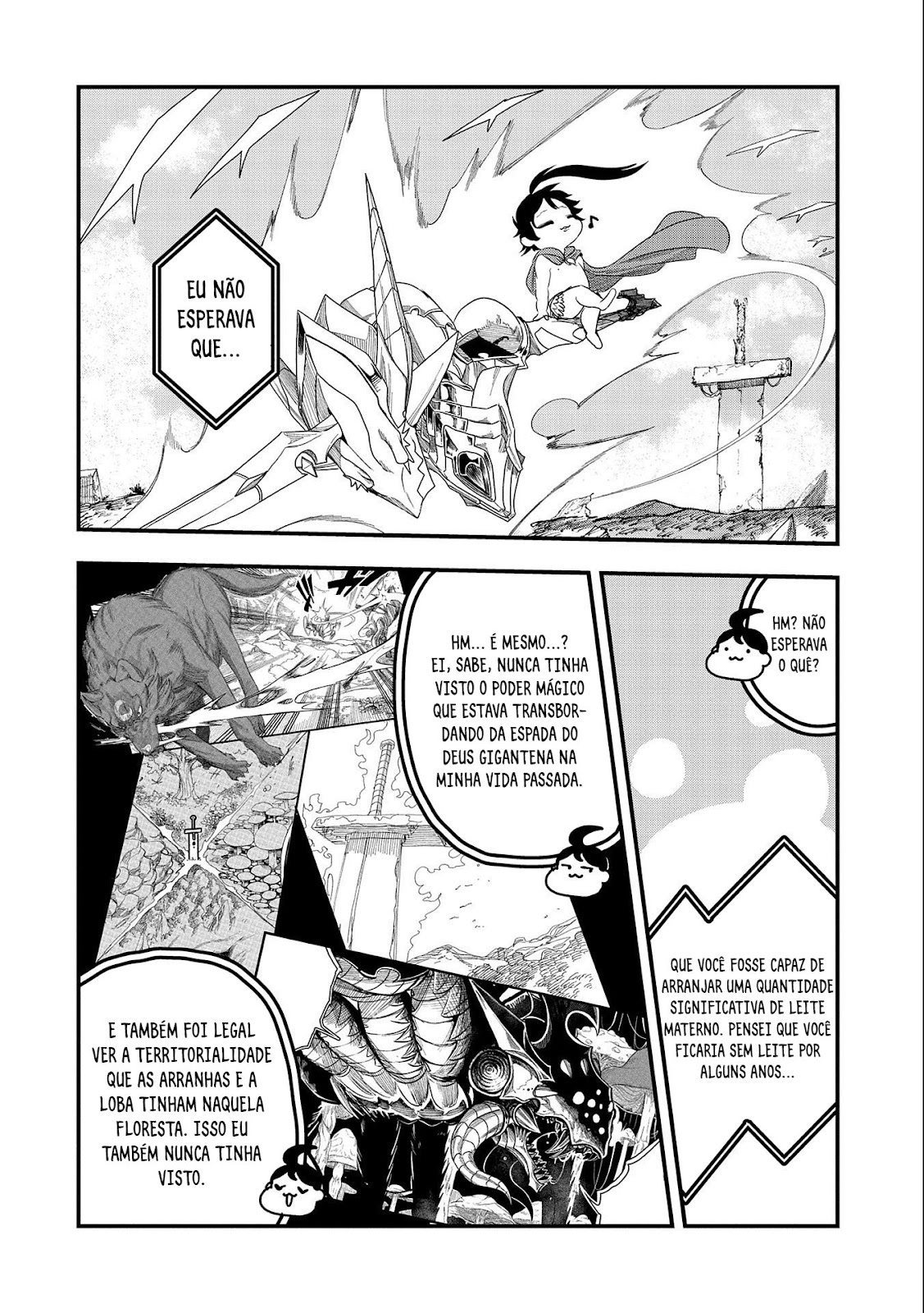 Read Umareta Chokugo ni Suterareta kedo (PT-BR) PT Manga Online