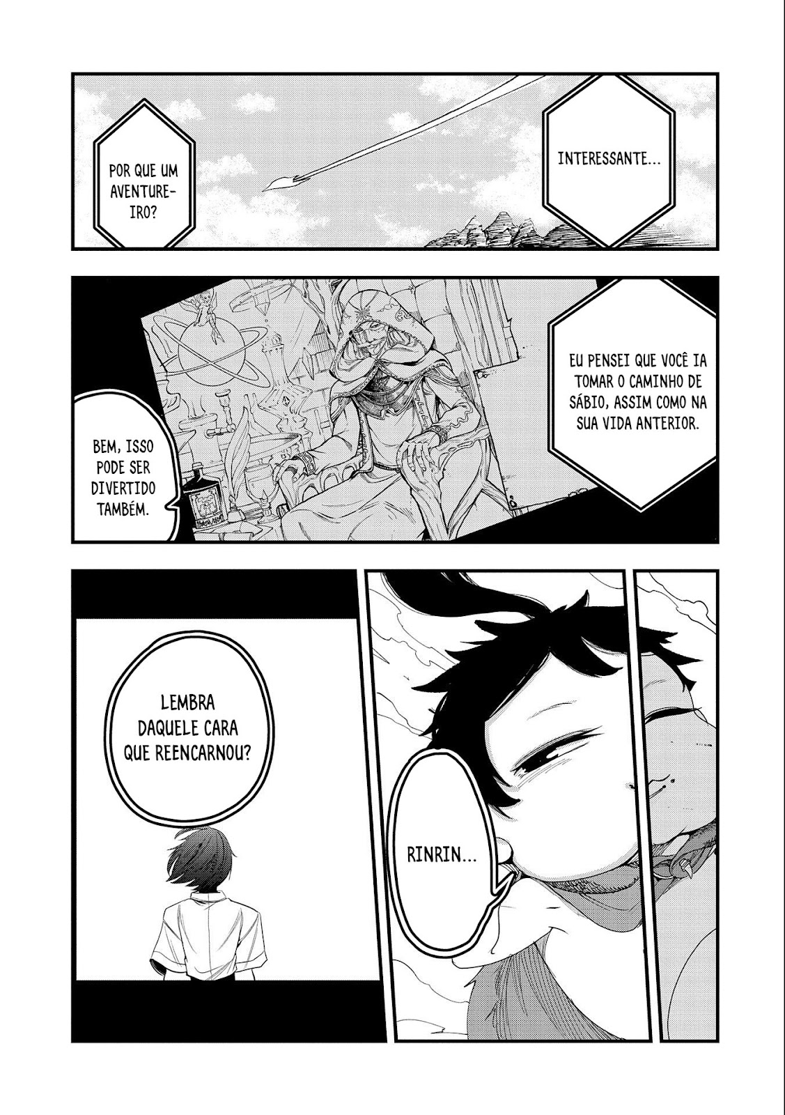 Read Umareta Chokugo ni Suterareta kedo (PT-BR) PT Manga Online