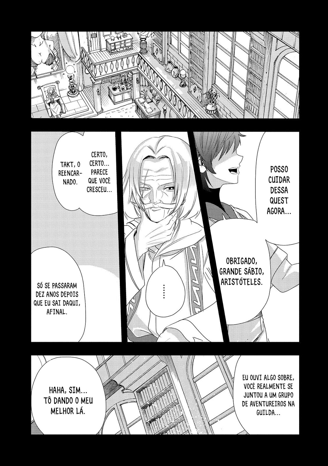 Read Umareta Chokugo ni Suterareta kedo (PT-BR) PT Manga Online