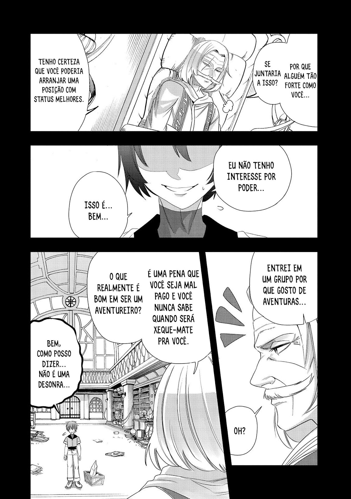 Read Umareta Chokugo ni Suterareta kedo (PT-BR) PT Manga Online