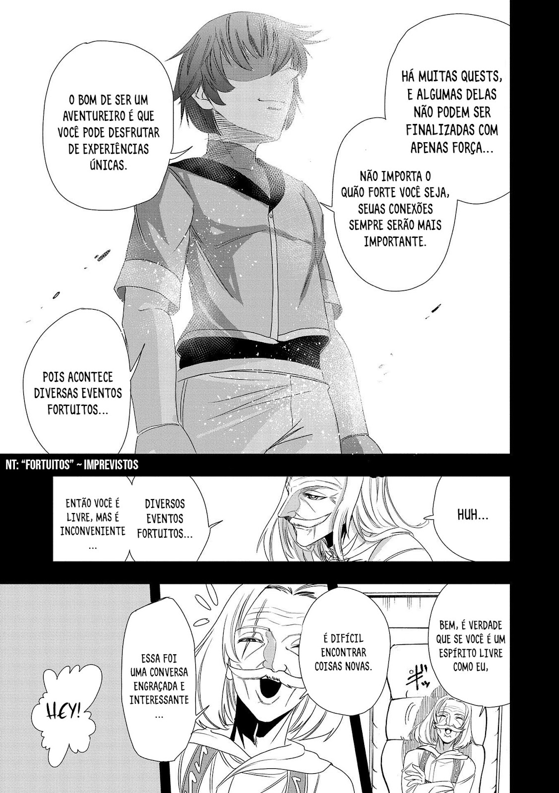 Read Umareta Chokugo ni Suterareta kedo (PT-BR) PT Manga Online