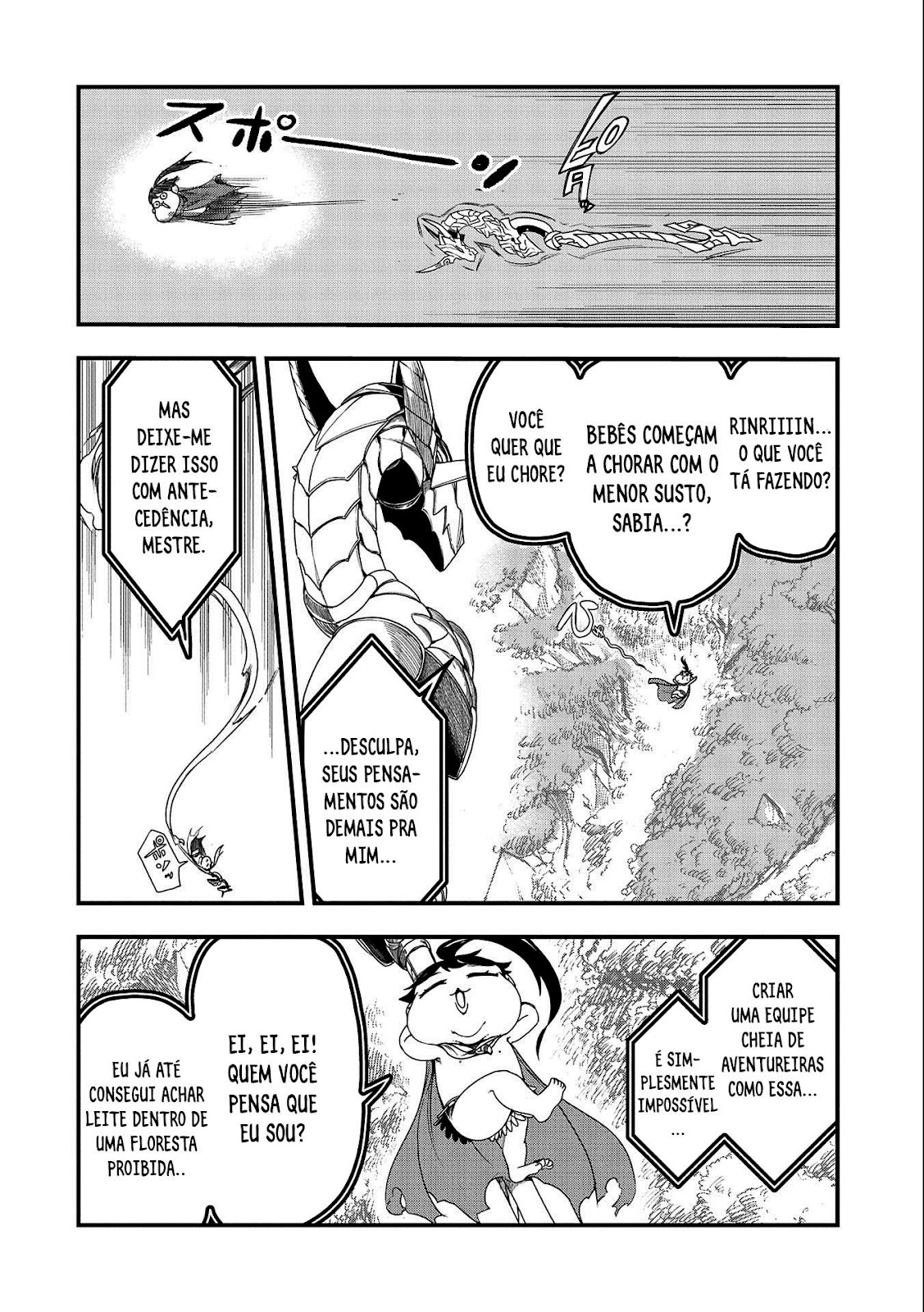 Read Umareta Chokugo ni Suterareta kedo (PT-BR) PT Manga Online