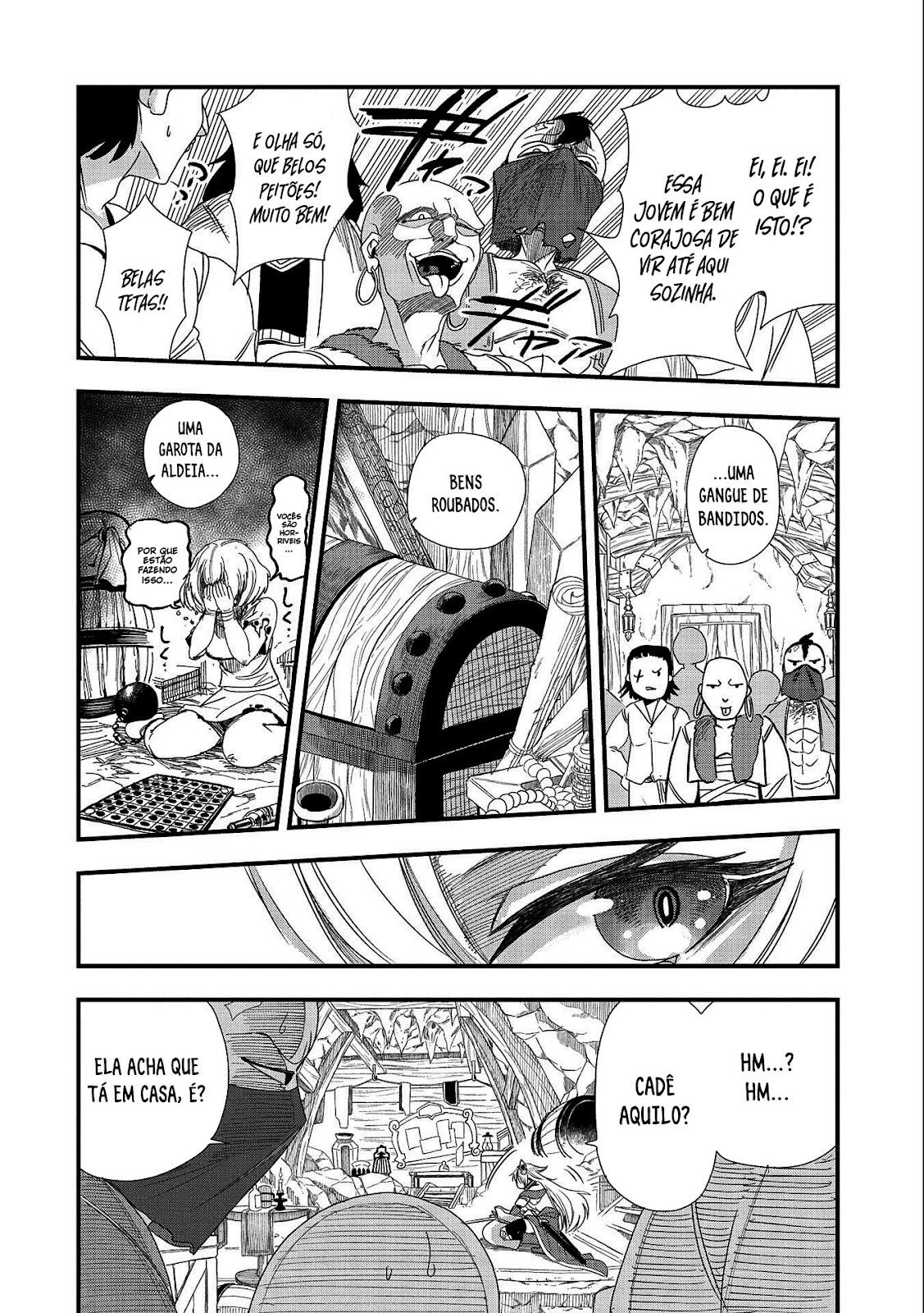 Read Umareta Chokugo ni Suterareta kedo (PT-BR) PT Manga Online