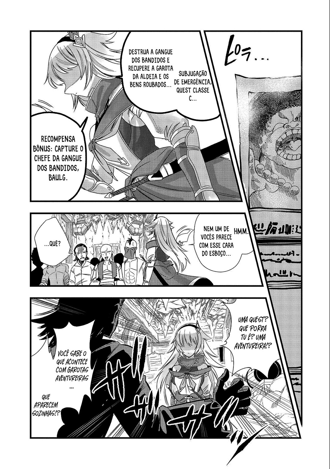 Read Umareta Chokugo ni Suterareta kedo (PT-BR) PT Manga Online