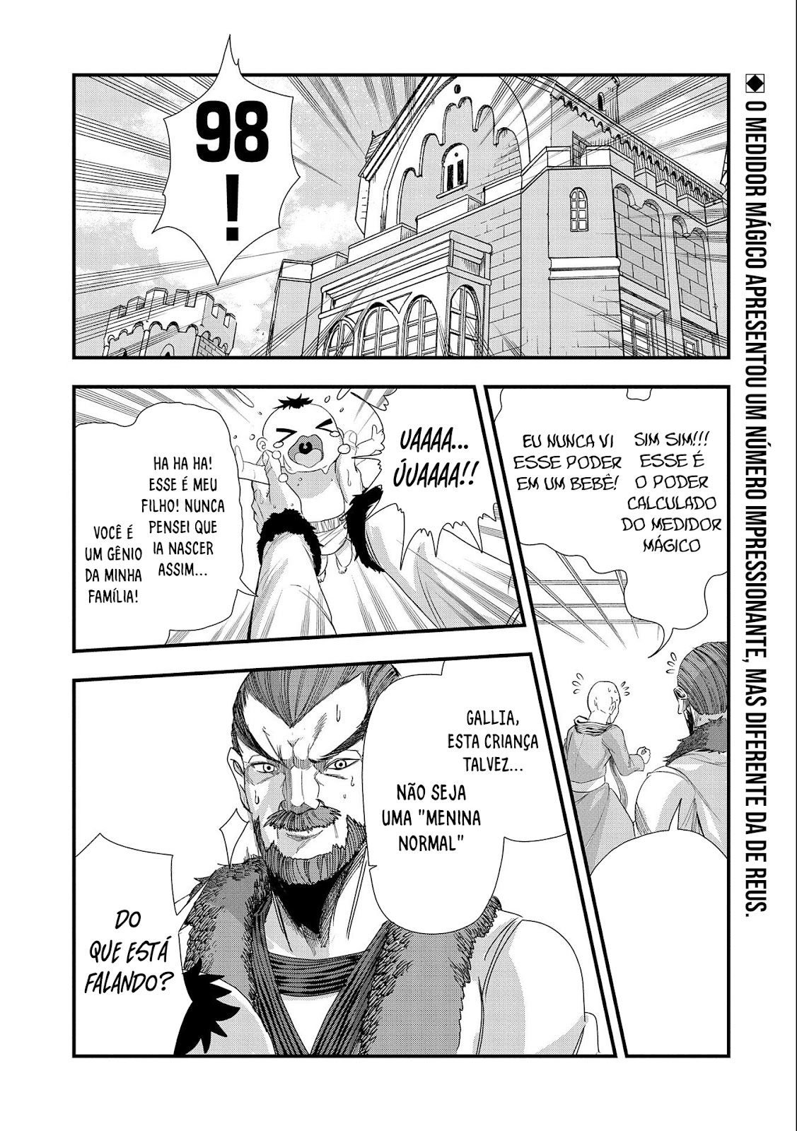 Read Umareta Chokugo ni Suterareta kedo (PT-BR) PT Manga Online