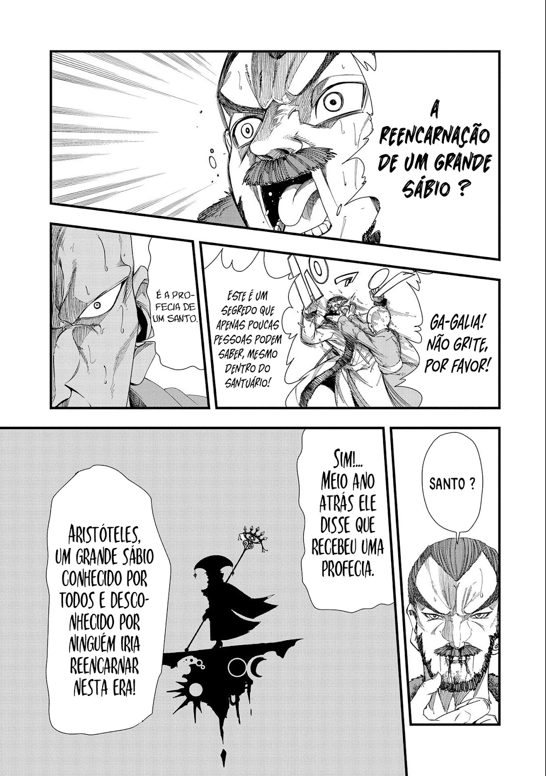 Read Umareta Chokugo ni Suterareta kedo (PT-BR) PT Manga Online