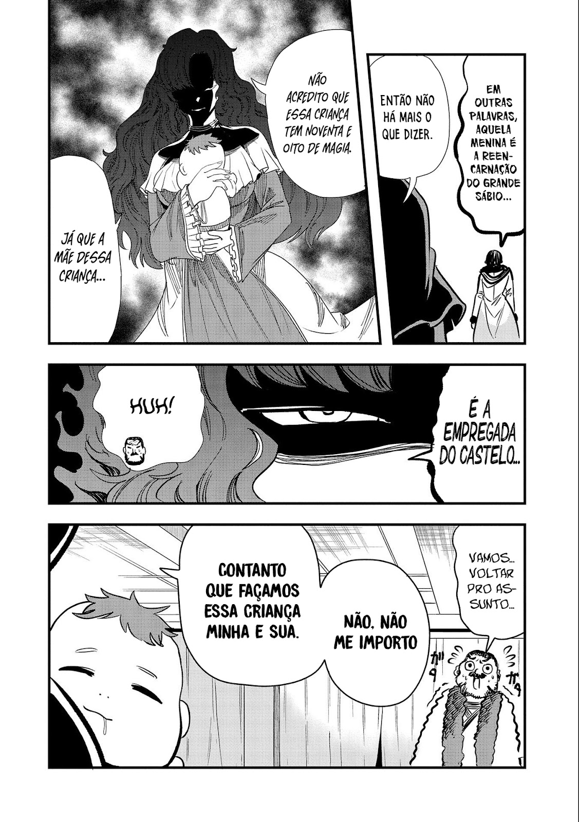 Read Umareta Chokugo ni Suterareta kedo (PT-BR) PT Manga Online