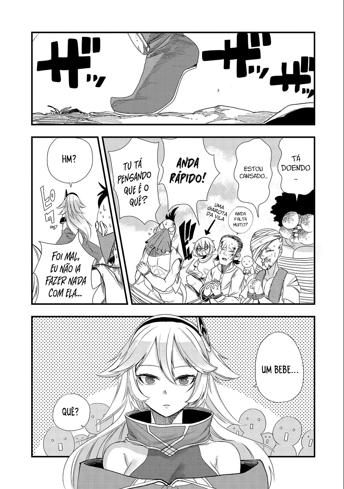 Read Umareta Chokugo ni Suterareta kedo (PT-BR) PT Manga Online