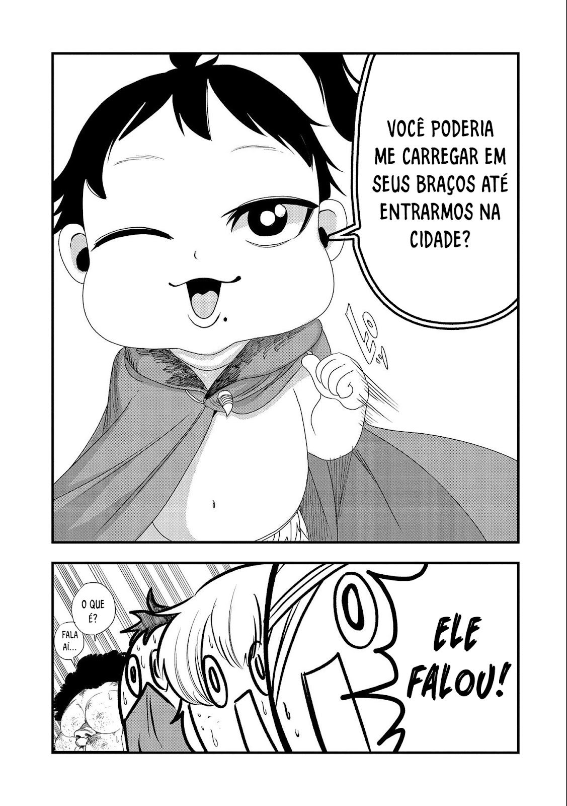 Read Umareta Chokugo ni Suterareta kedo (PT-BR) PT Manga Online