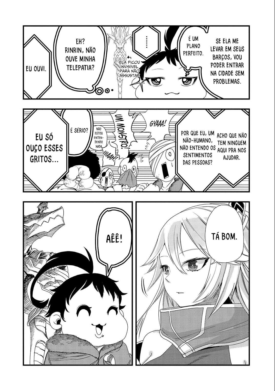 Read Umareta Chokugo ni Suterareta kedo (PT-BR) PT Manga Online
