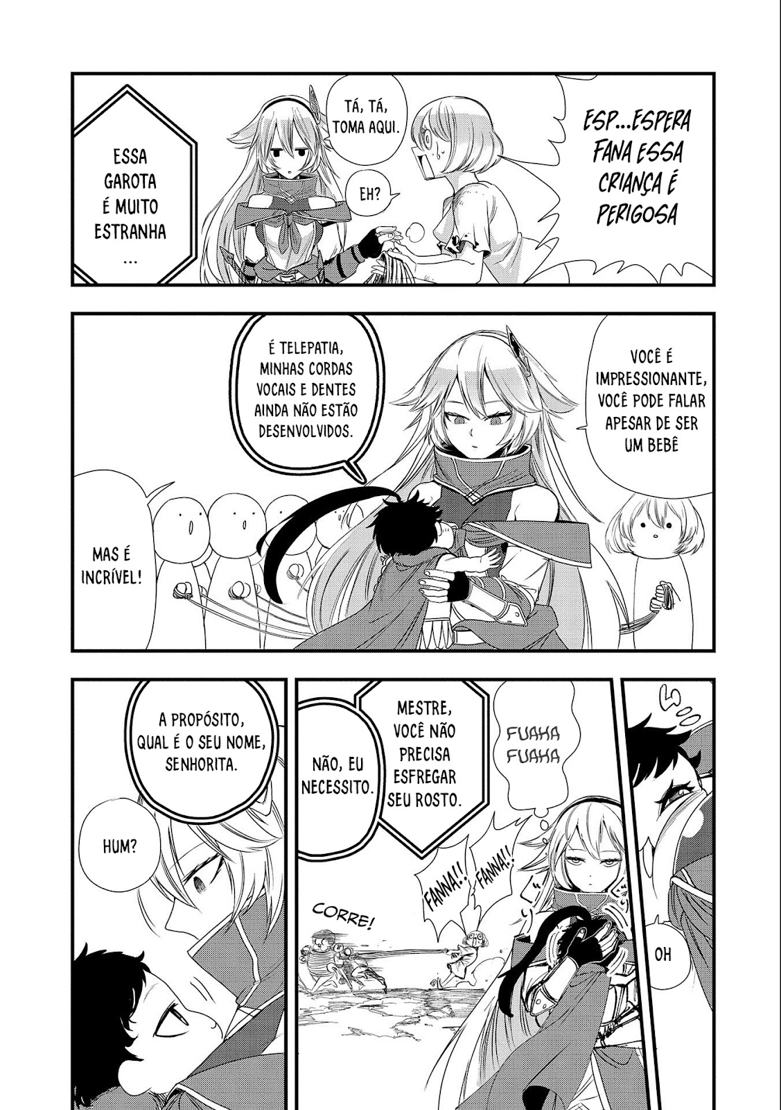 Read Umareta Chokugo ni Suterareta kedo (PT-BR) PT Manga Online