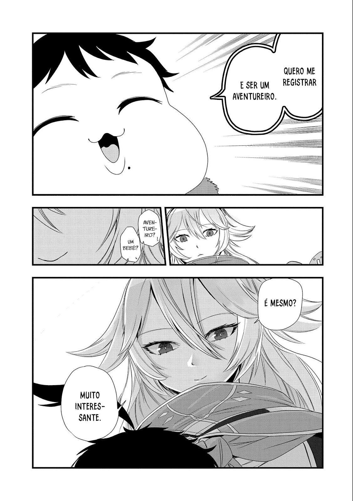 Read Umareta Chokugo ni Suterareta kedo (PT-BR) PT Manga Online