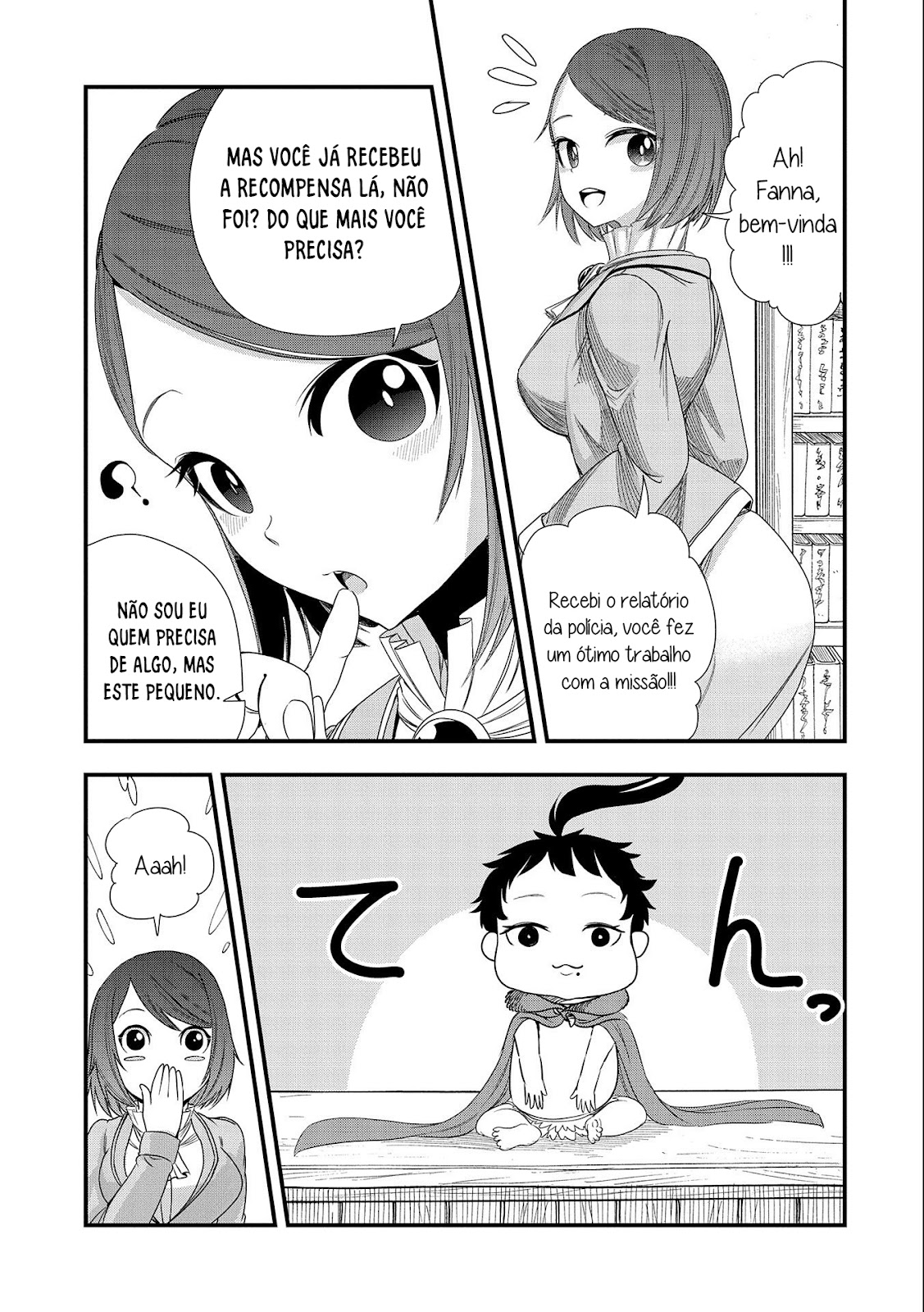 Read Umareta Chokugo ni Suterareta kedo (PT-BR) PT Manga Online