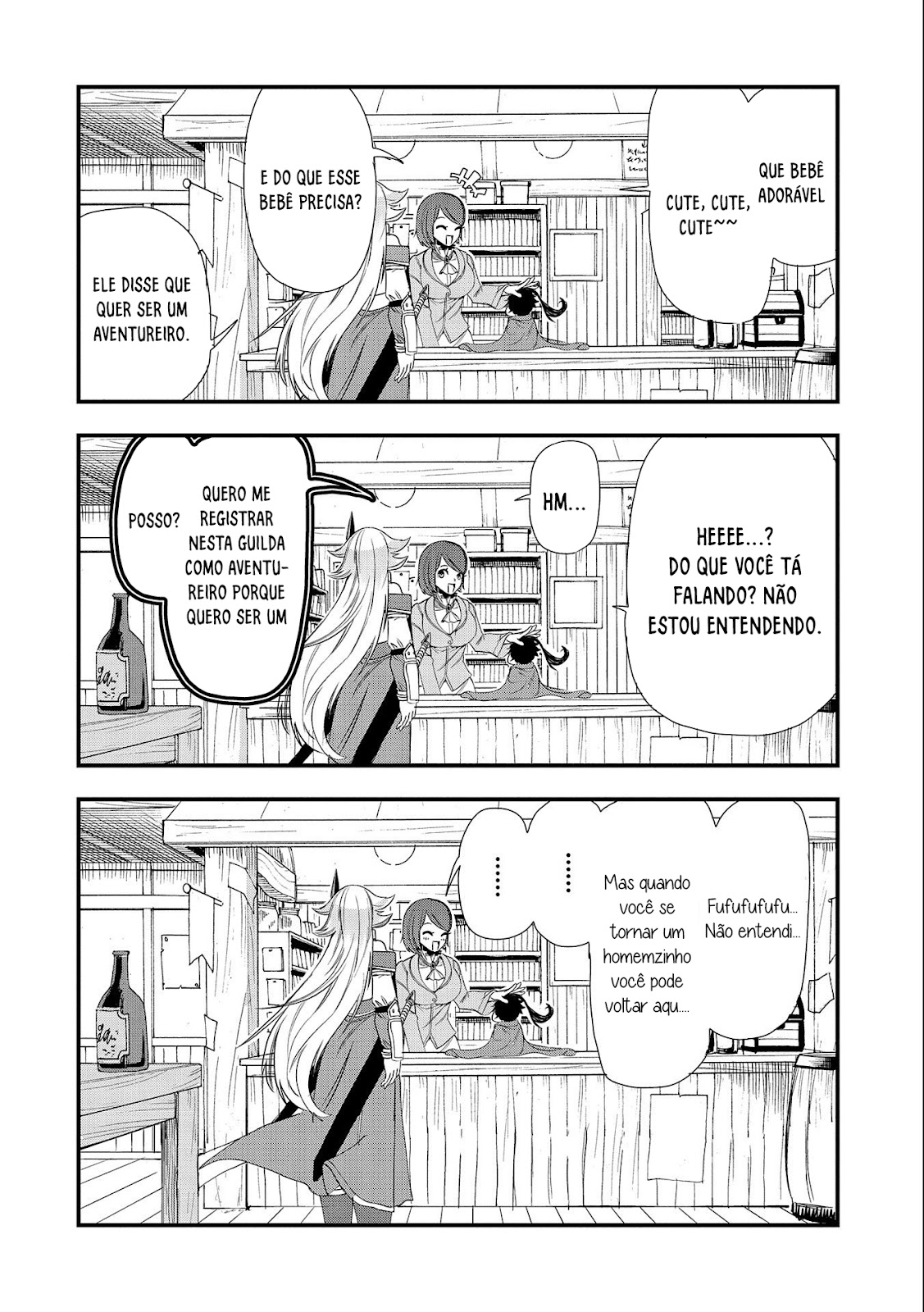 Read Umareta Chokugo ni Suterareta kedo (PT-BR) PT Manga Online