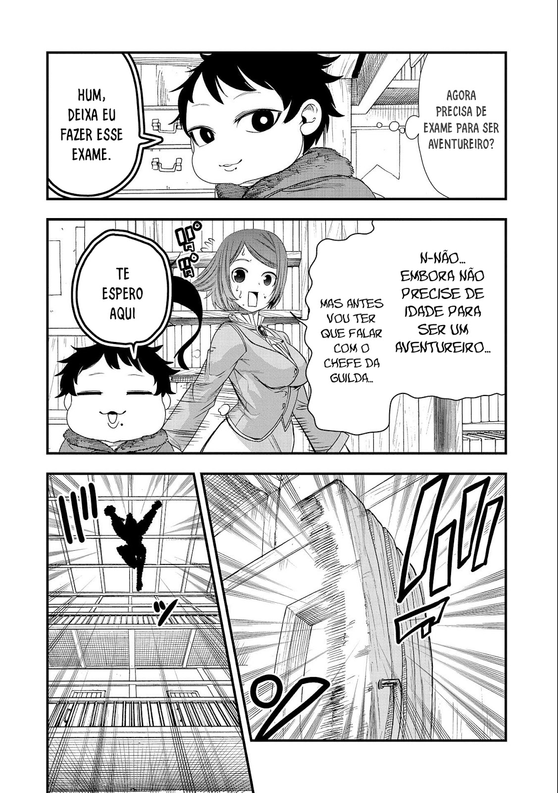 Read Umareta Chokugo ni Suterareta kedo (PT-BR) PT Manga Online