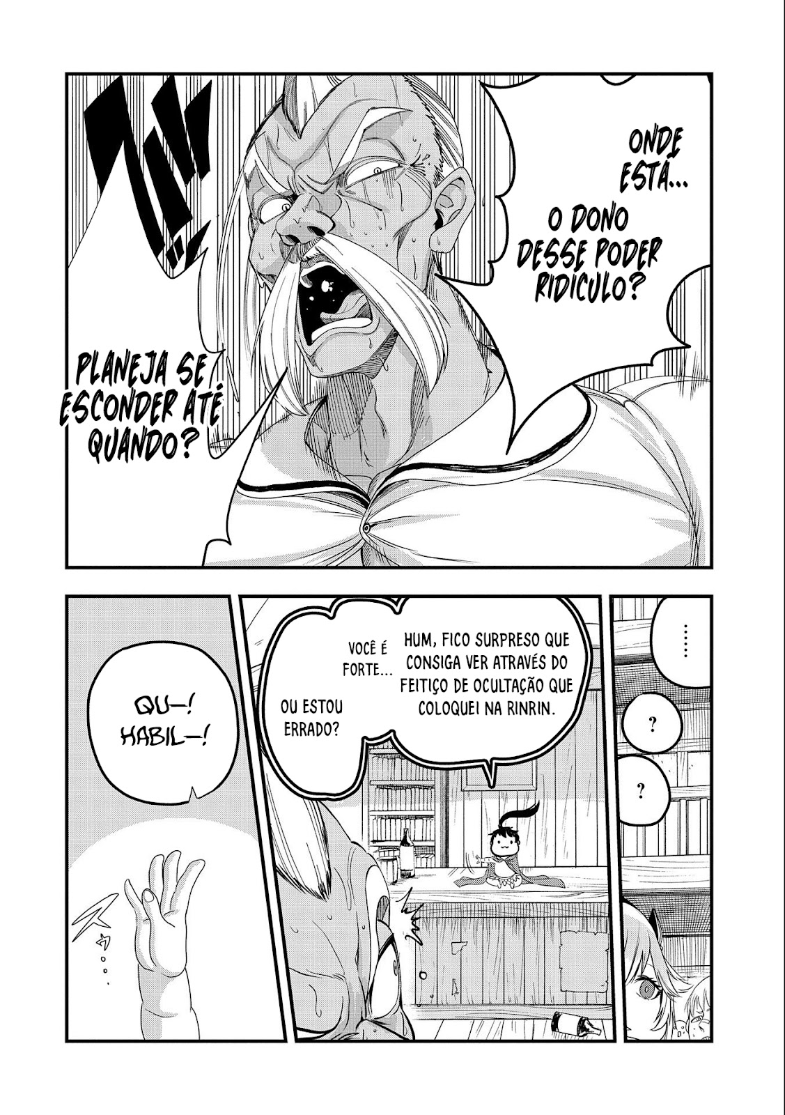 Read Umareta Chokugo ni Suterareta kedo (PT-BR) PT Manga Online