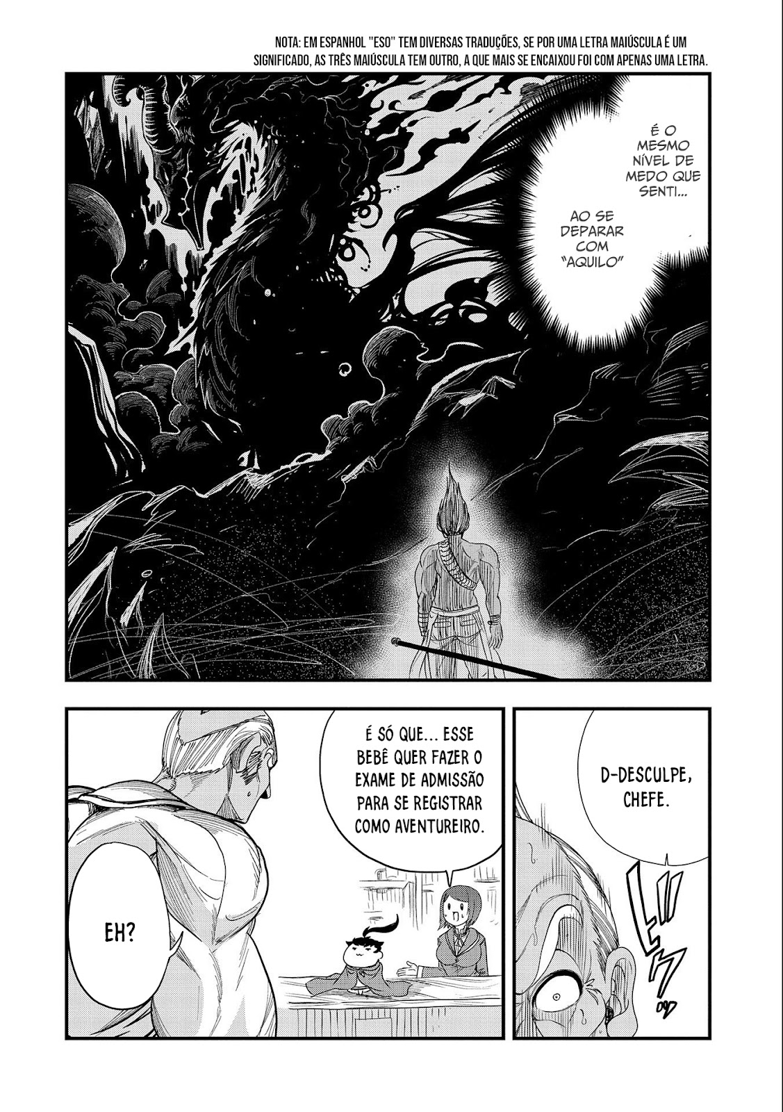 Read Umareta Chokugo ni Suterareta kedo (PT-BR) PT Manga Online