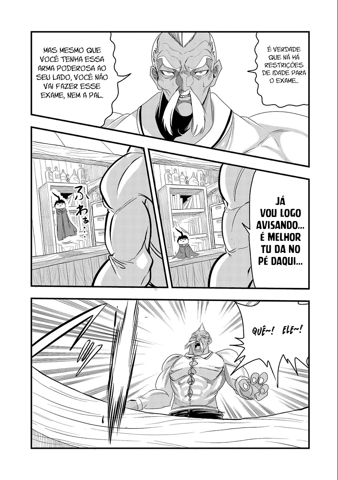 Read Umareta Chokugo ni Suterareta kedo (PT-BR) PT Manga Online
