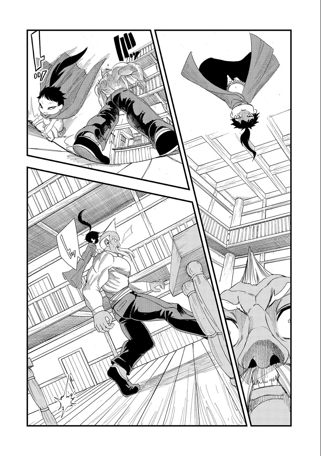 Read Umareta Chokugo ni Suterareta kedo (PT-BR) PT Manga Online