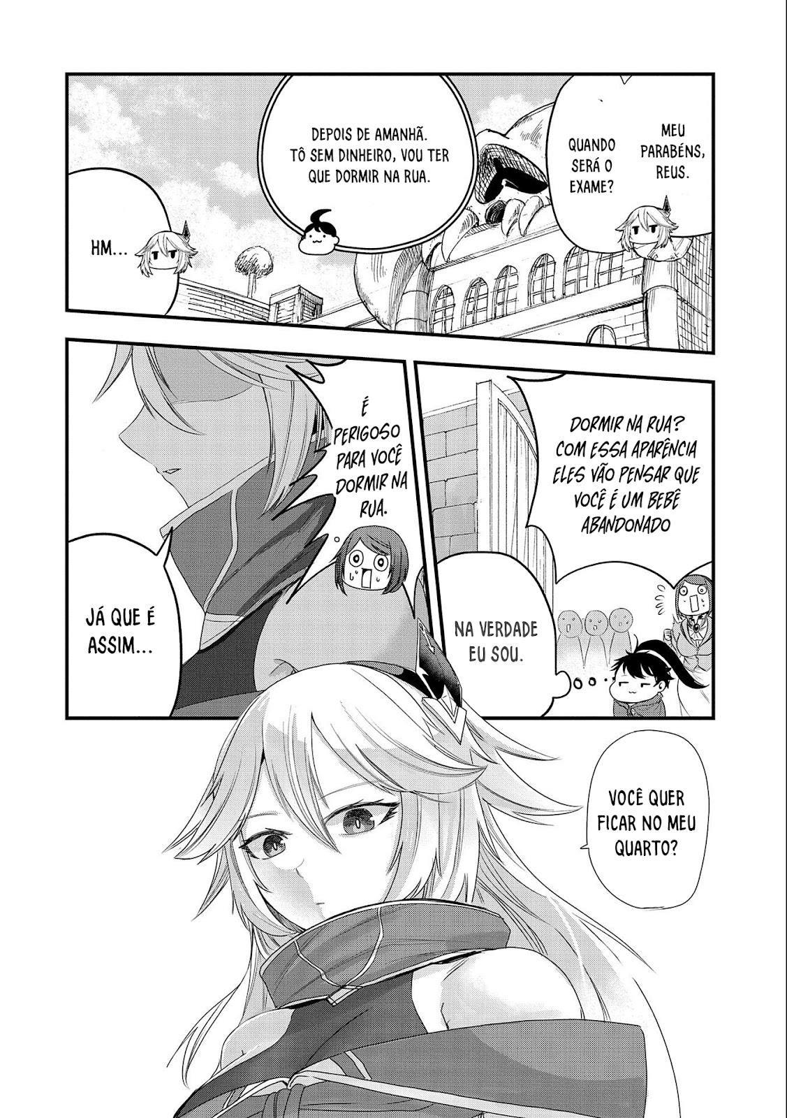Read Umareta Chokugo ni Suterareta kedo (PT-BR) PT Manga Online