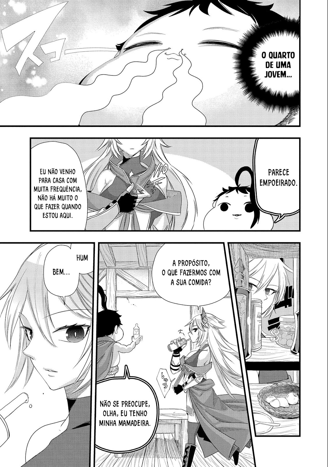 Read Umareta Chokugo ni Suterareta kedo (PT-BR) PT Manga Online