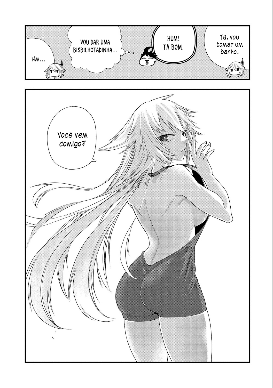 Read Umareta Chokugo ni Suterareta kedo (PT-BR) PT Manga Online
