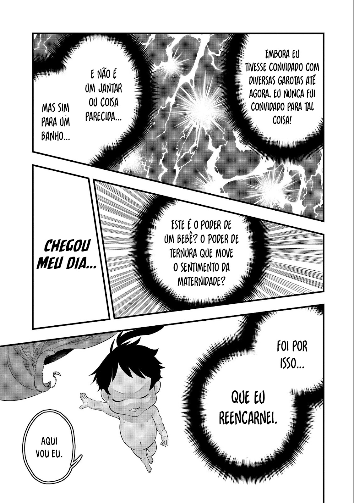 Read Umareta Chokugo ni Suterareta kedo (PT-BR) PT Manga Online