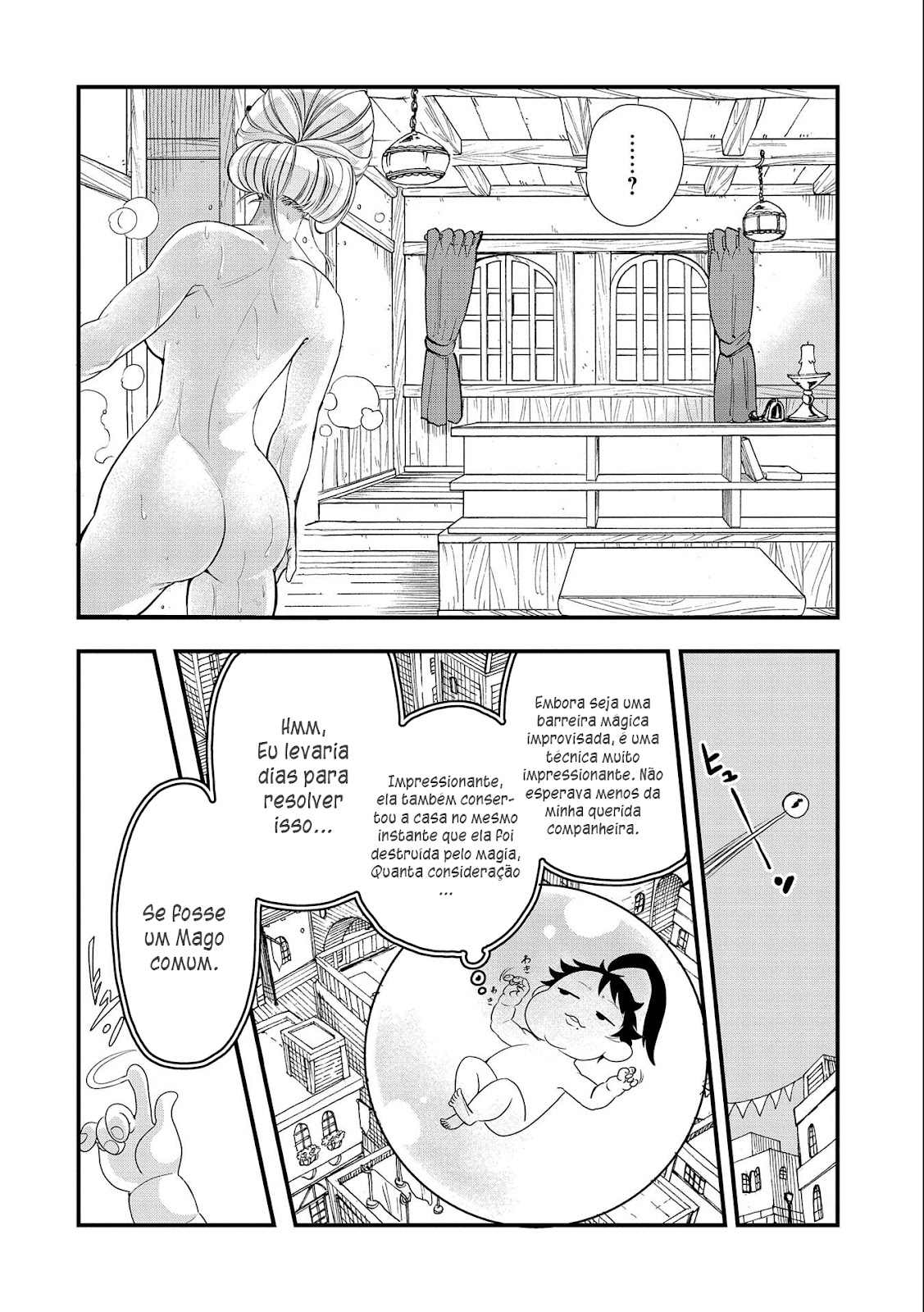 Read Umareta Chokugo ni Suterareta kedo (PT-BR) PT Manga Online