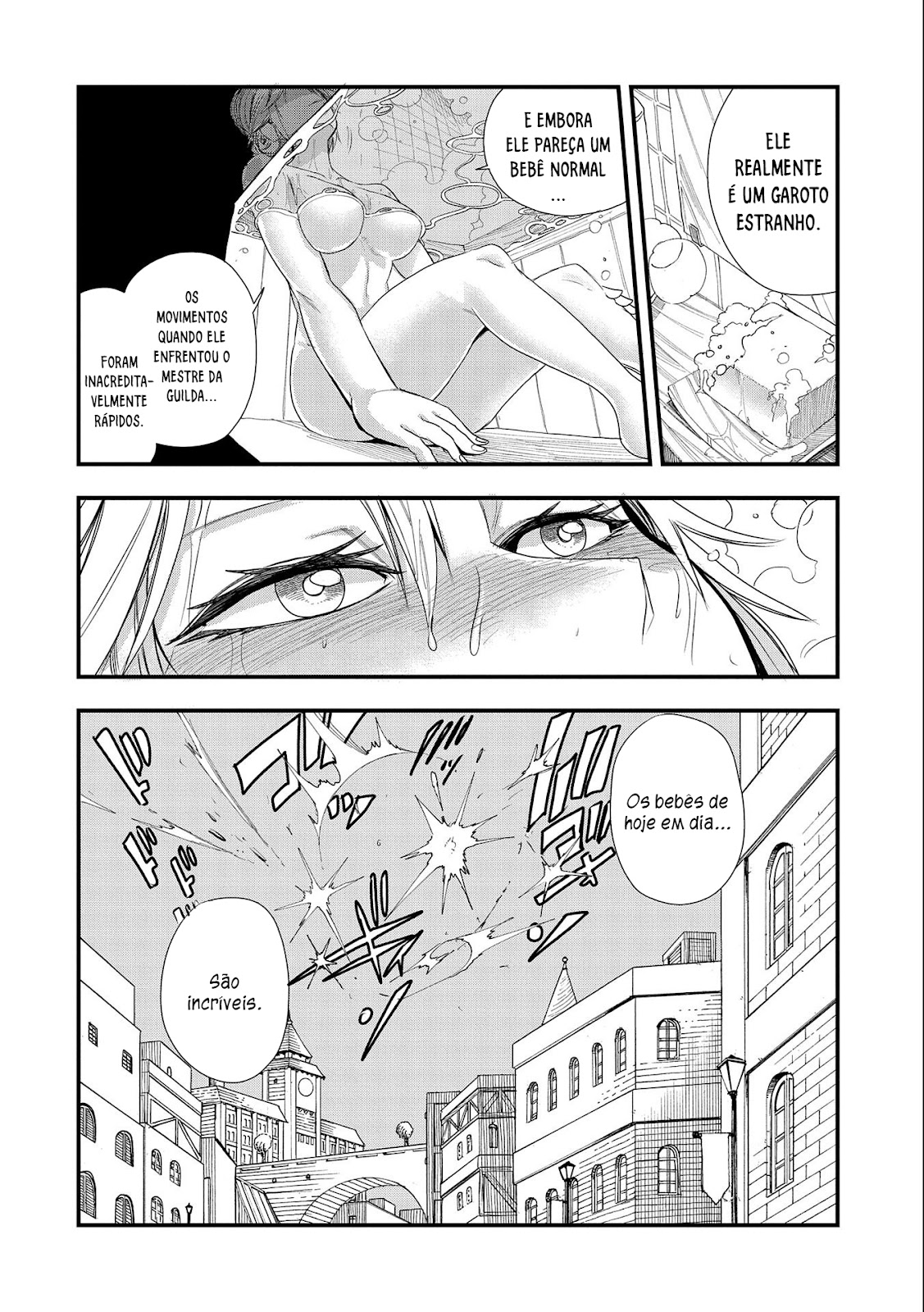 Read Umareta Chokugo ni Suterareta kedo (PT-BR) PT Manga Online