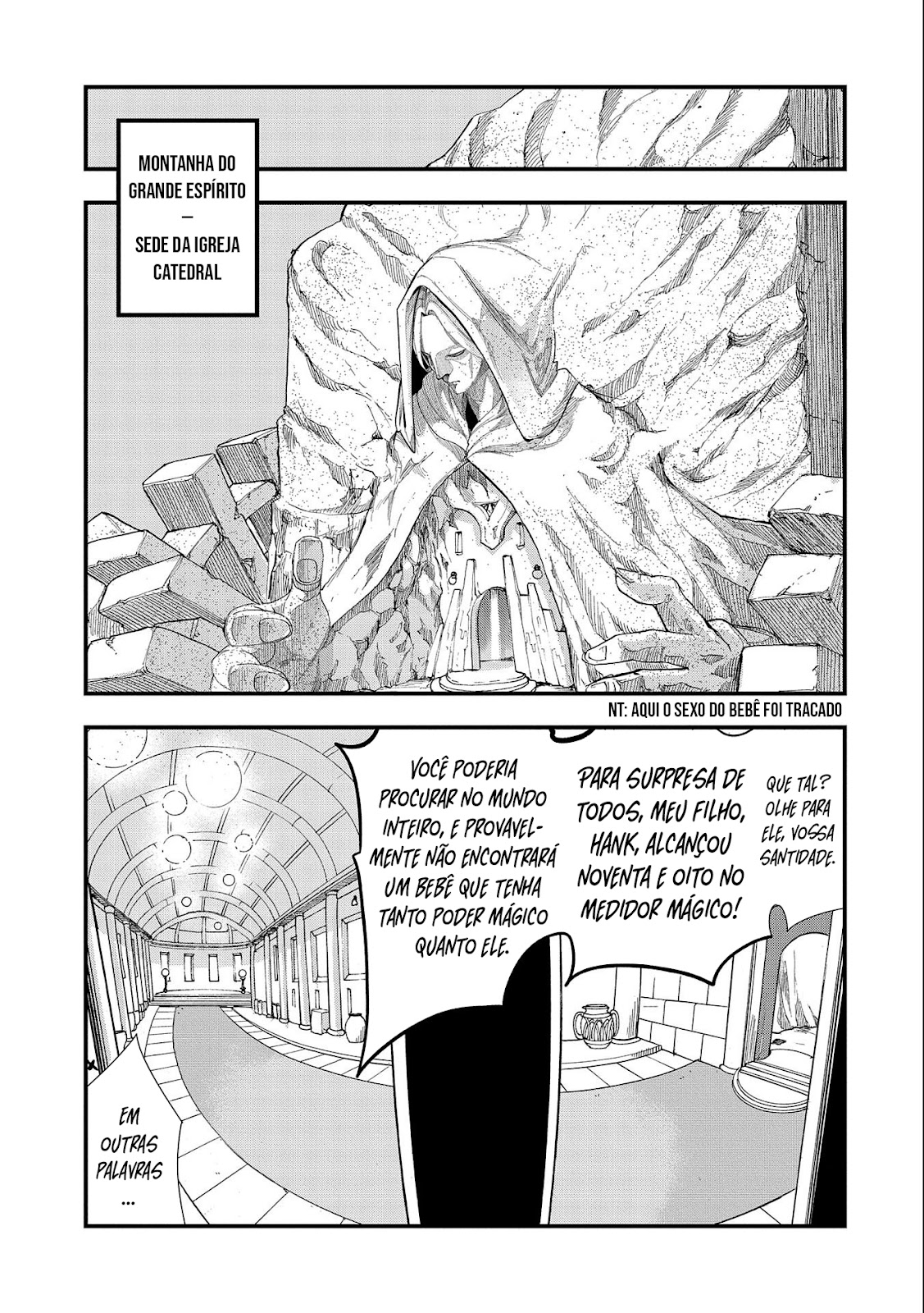Read Umareta Chokugo ni Suterareta kedo (PT-BR) PT Manga Online
