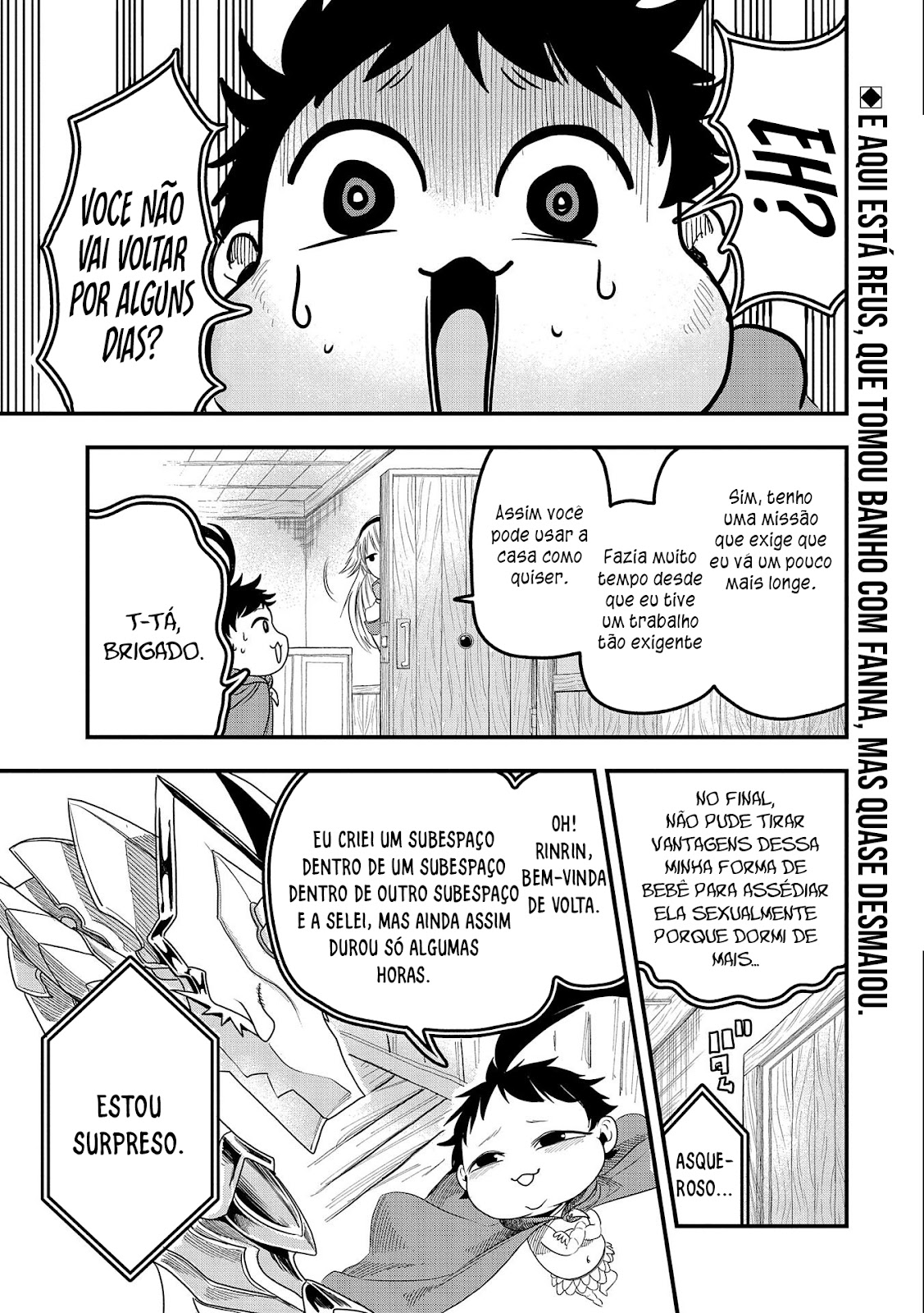 Read Umareta Chokugo ni Suterareta kedo (PT-BR) PT Manga Online