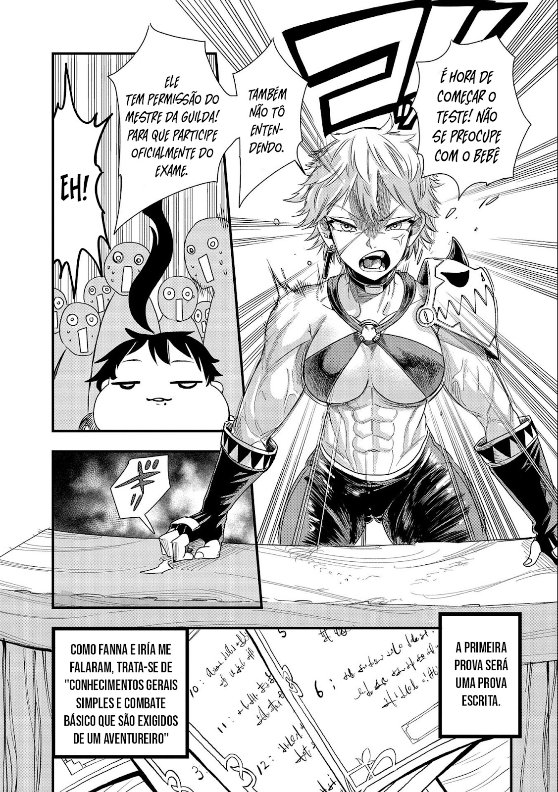 Read Umareta Chokugo ni Suterareta kedo (PT-BR) PT Manga Online