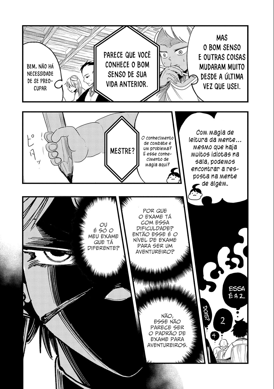 Read Umareta Chokugo ni Suterareta kedo (PT-BR) PT Manga Online