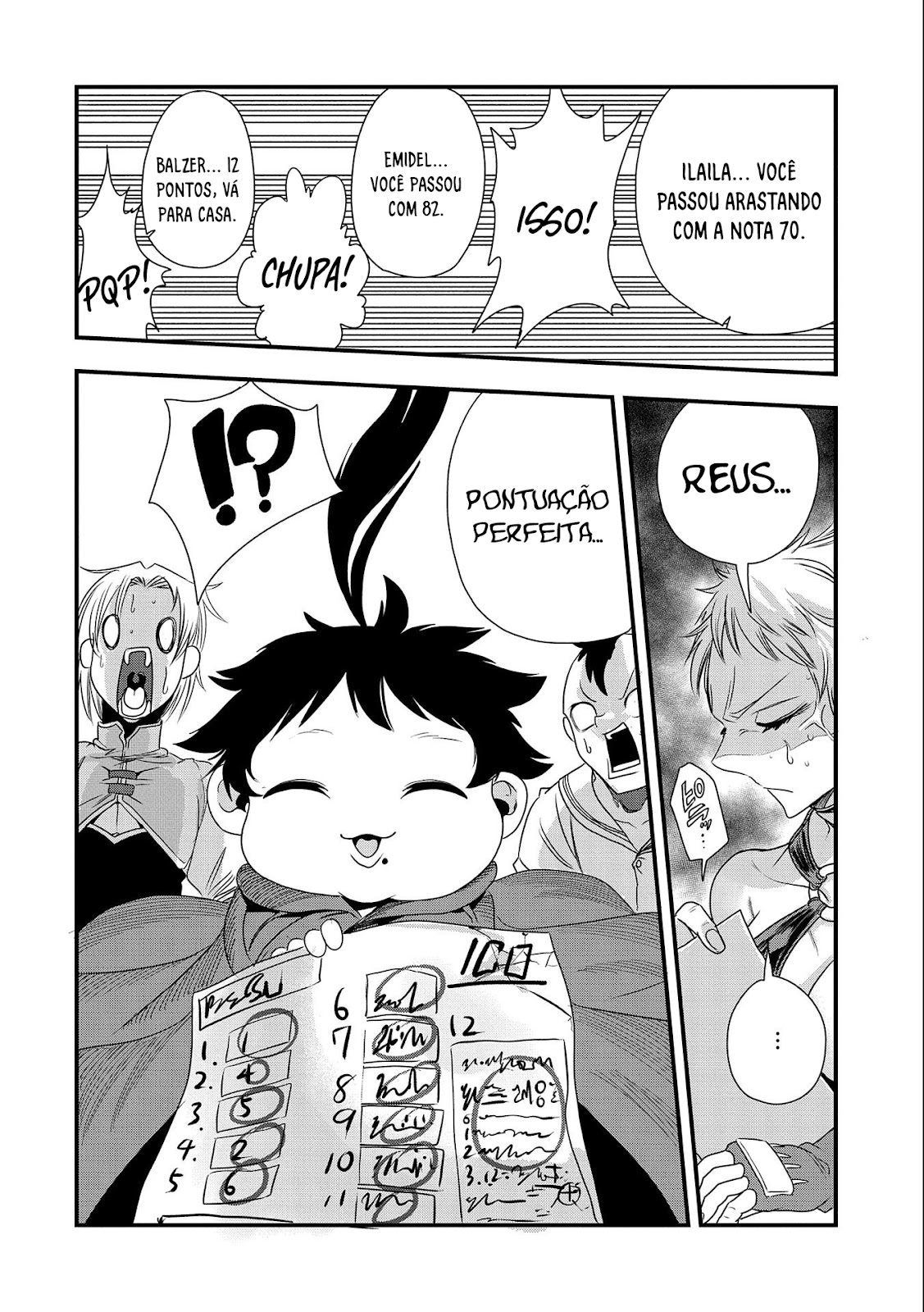 Read Umareta Chokugo ni Suterareta kedo (PT-BR) PT Manga Online