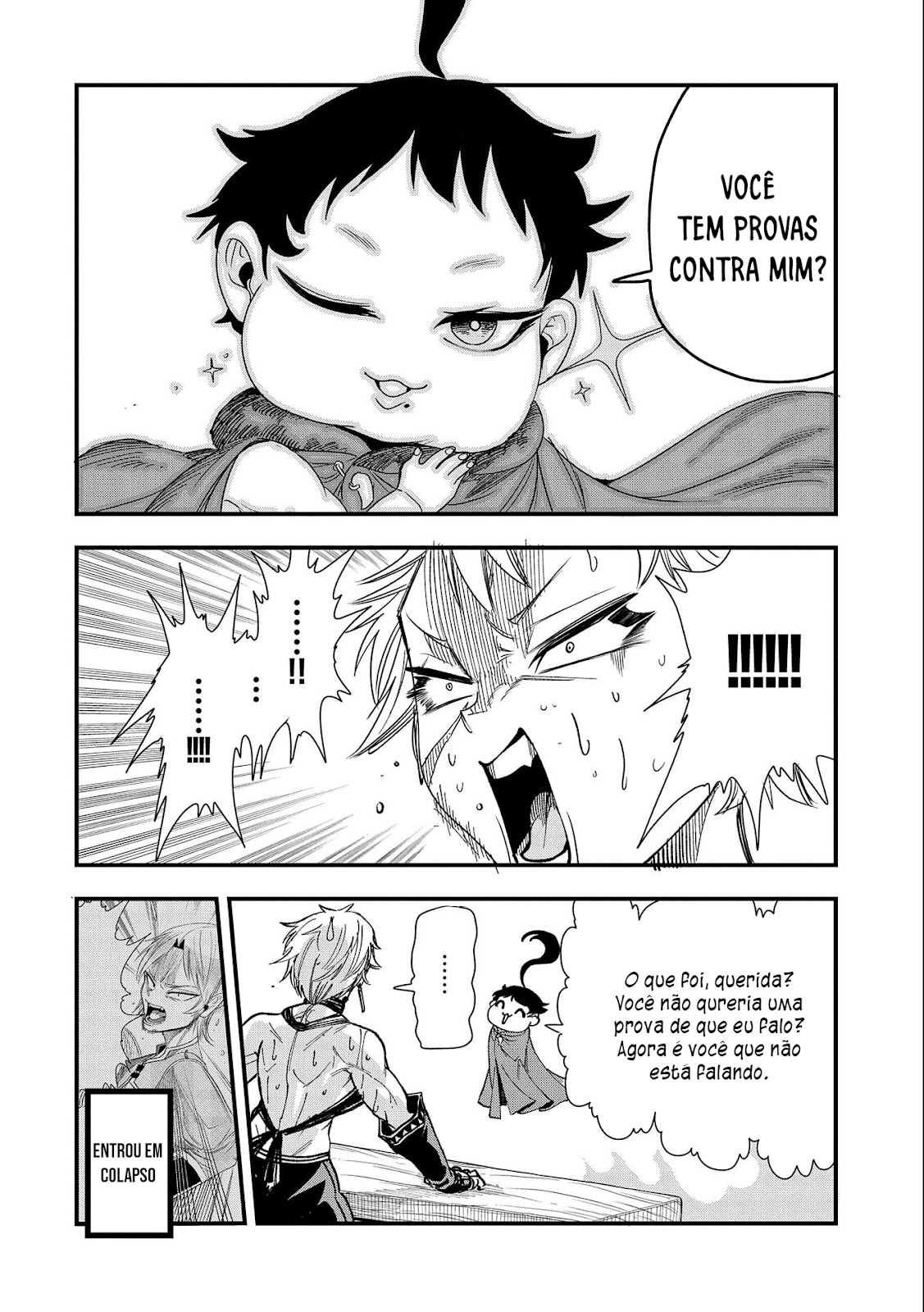 Read Umareta Chokugo ni Suterareta kedo (PT-BR) PT Manga Online