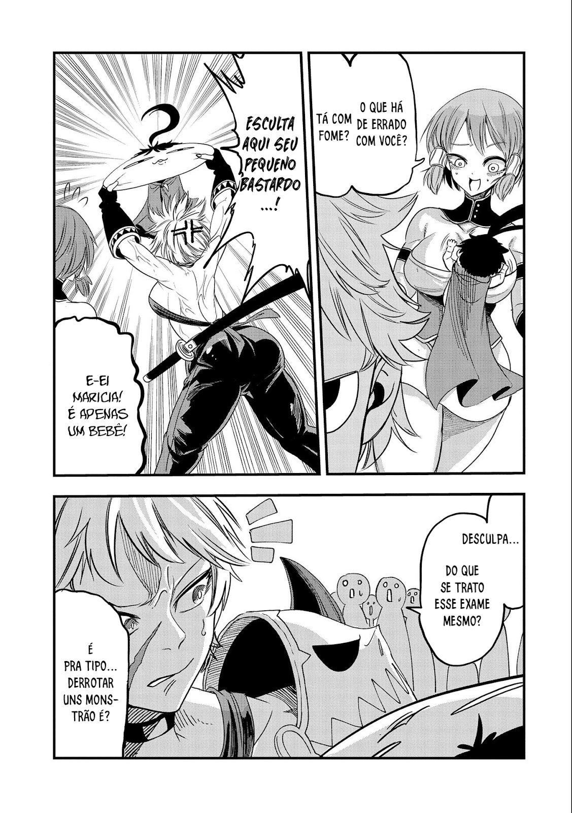 Read Umareta Chokugo ni Suterareta kedo (PT-BR) PT Manga Online