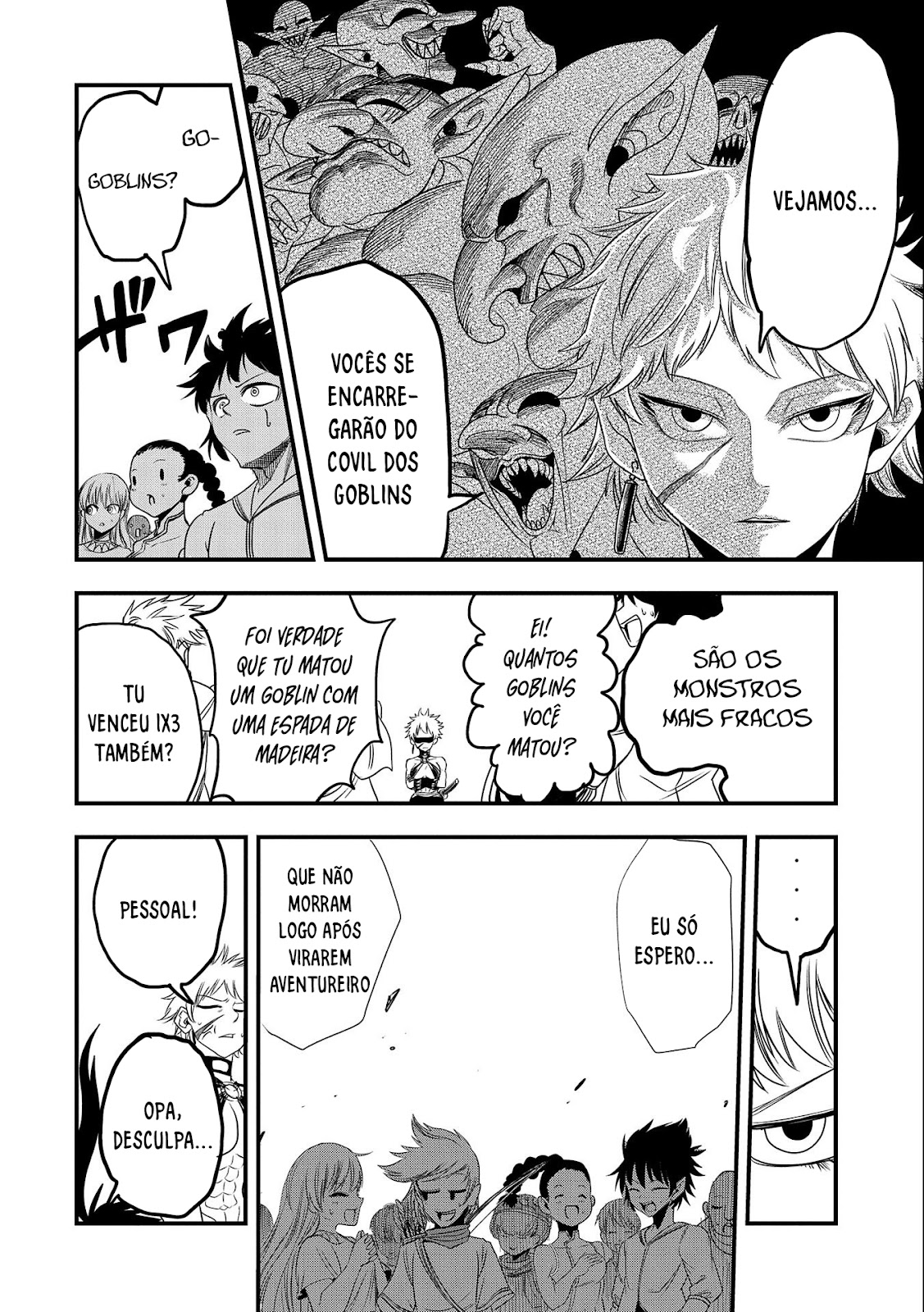 Read Umareta Chokugo ni Suterareta kedo (PT-BR) PT Manga Online