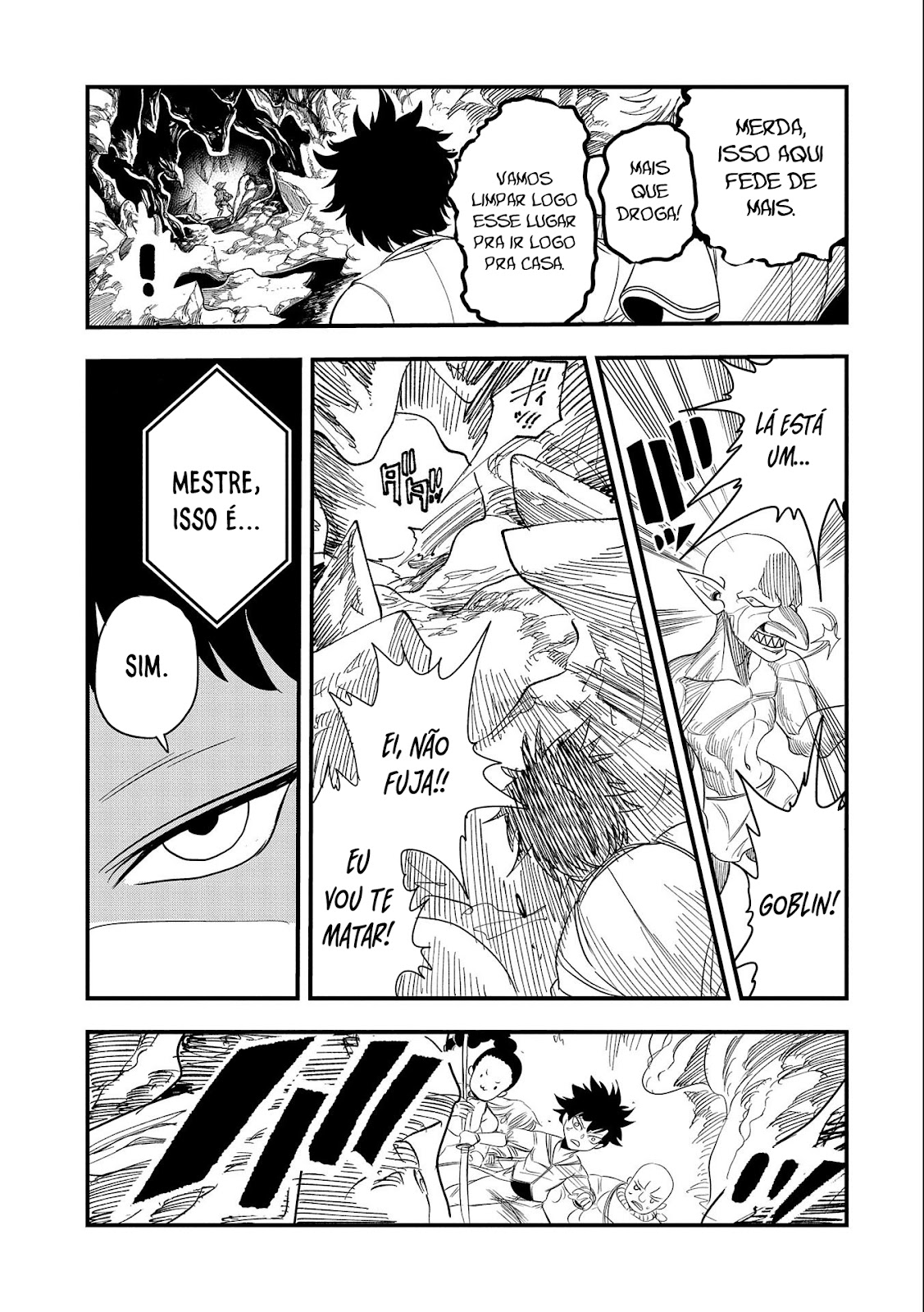 Read Umareta Chokugo ni Suterareta kedo (PT-BR) PT Manga Online