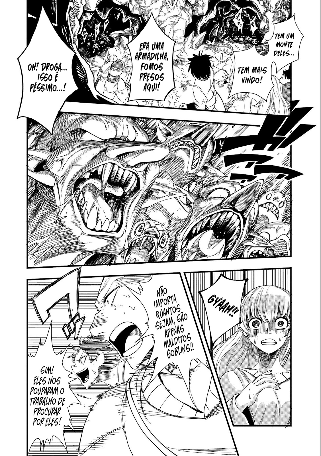 Read Umareta Chokugo ni Suterareta kedo (PT-BR) PT Manga Online