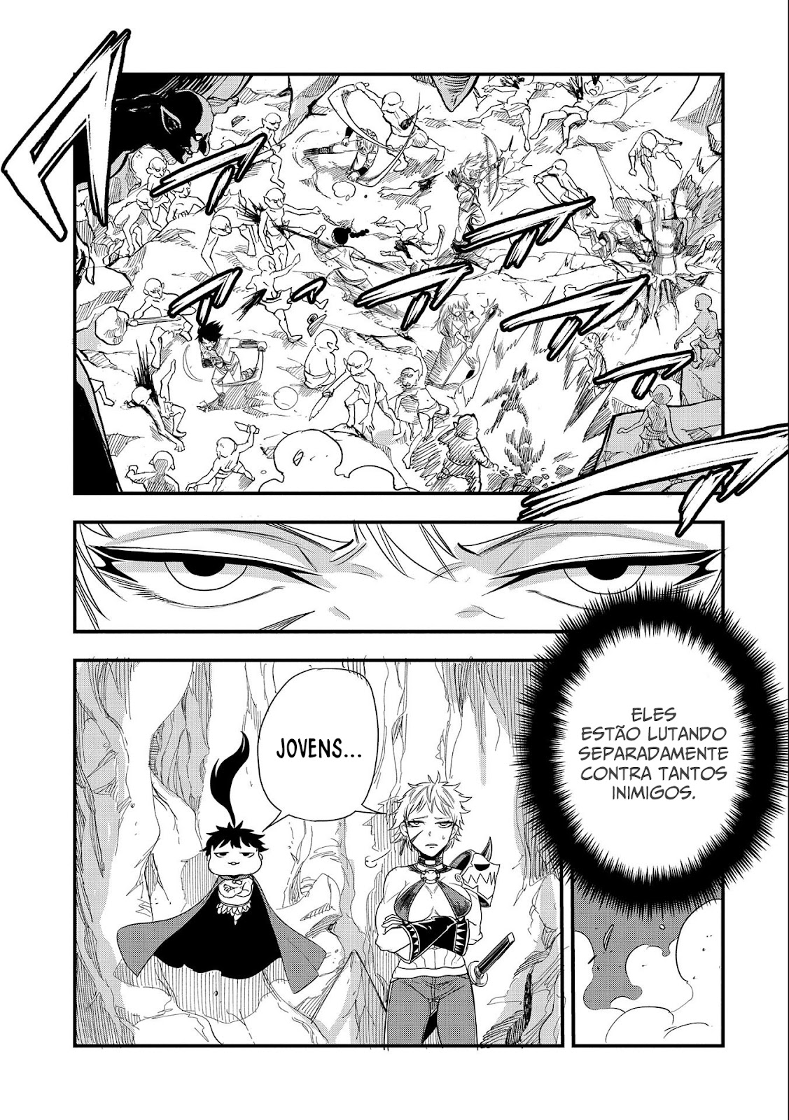 Read Umareta Chokugo ni Suterareta kedo (PT-BR) PT Manga Online