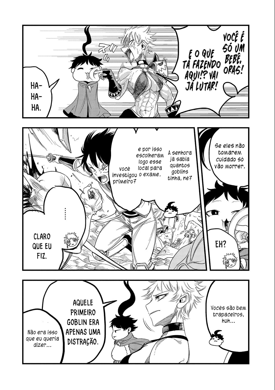 Read Umareta Chokugo ni Suterareta kedo (PT-BR) PT Manga Online