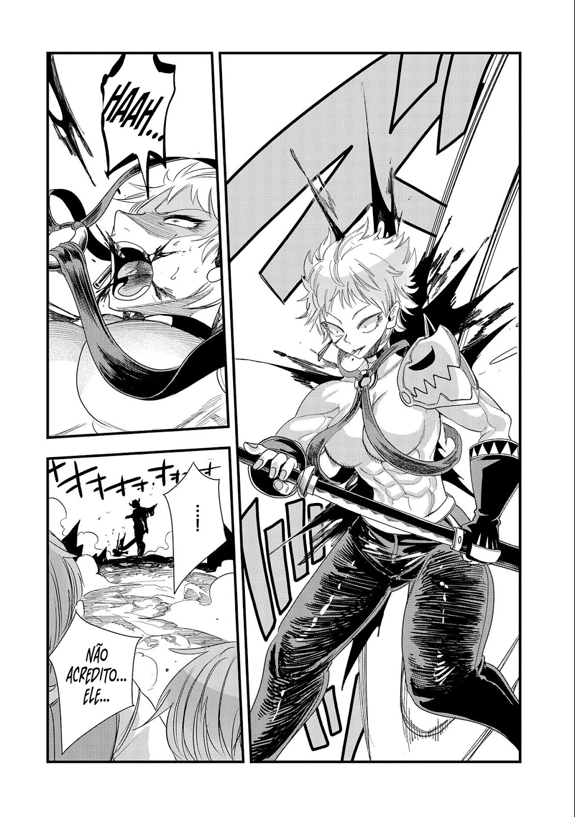 Read Umareta Chokugo ni Suterareta kedo (PT-BR) PT Manga Online