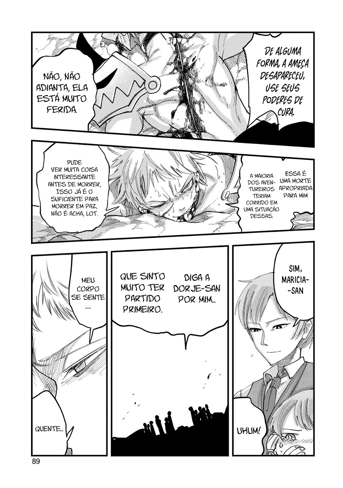 Read Umareta Chokugo ni Suterareta kedo (PT-BR) PT Manga Online