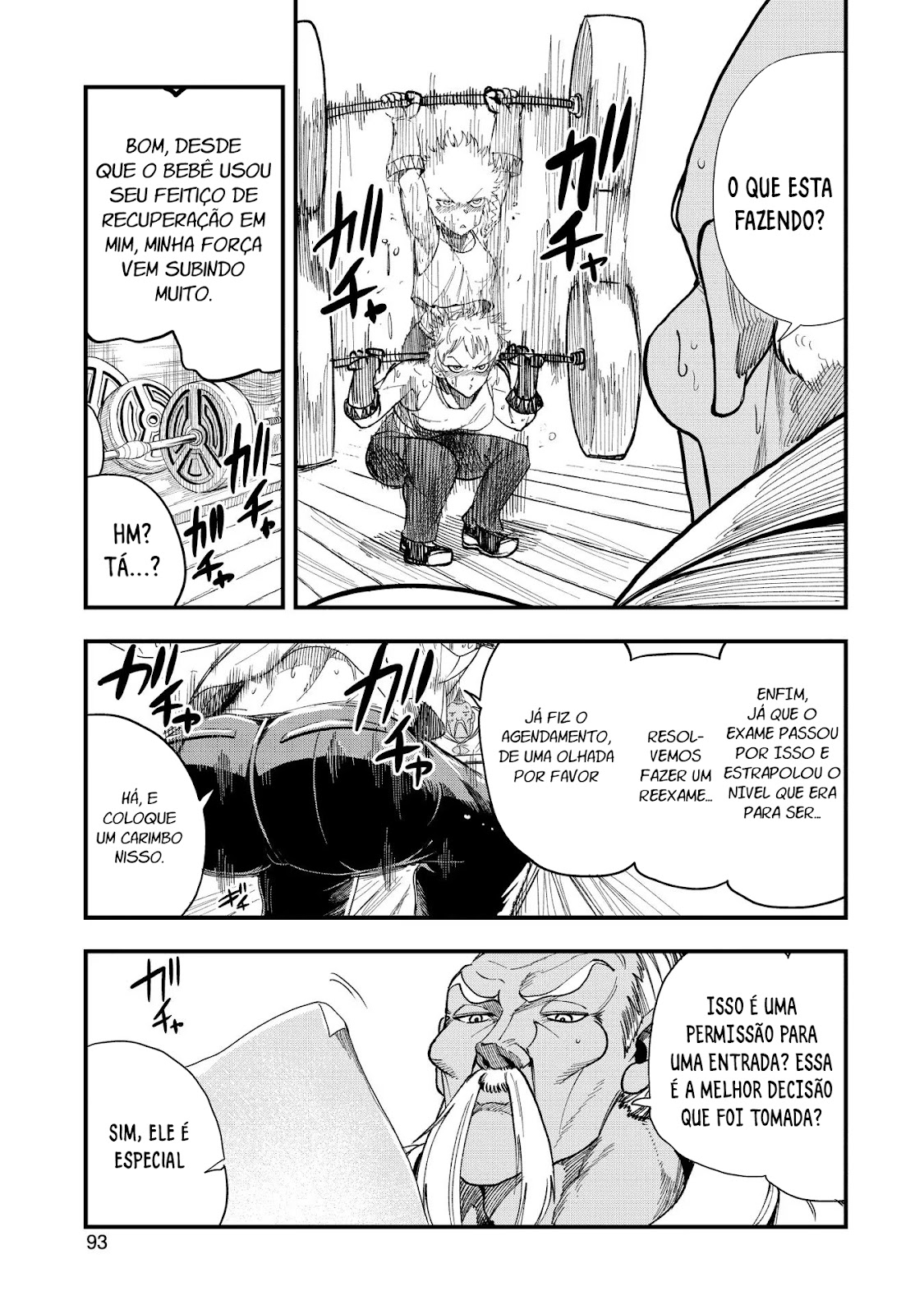 Read Umareta Chokugo ni Suterareta kedo (PT-BR) PT Manga Online