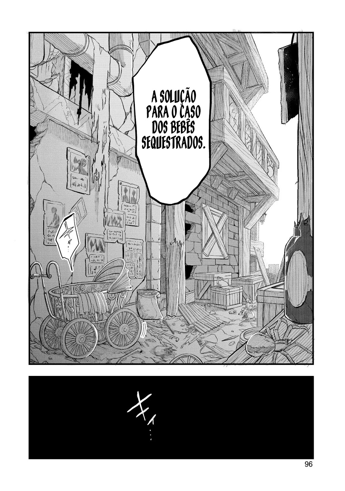 Read Umareta Chokugo ni Suterareta kedo (PT-BR) PT Manga Online