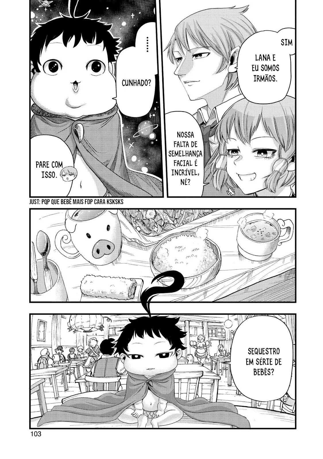 Read Umareta Chokugo ni Suterareta kedo (PT-BR) PT Manga Online