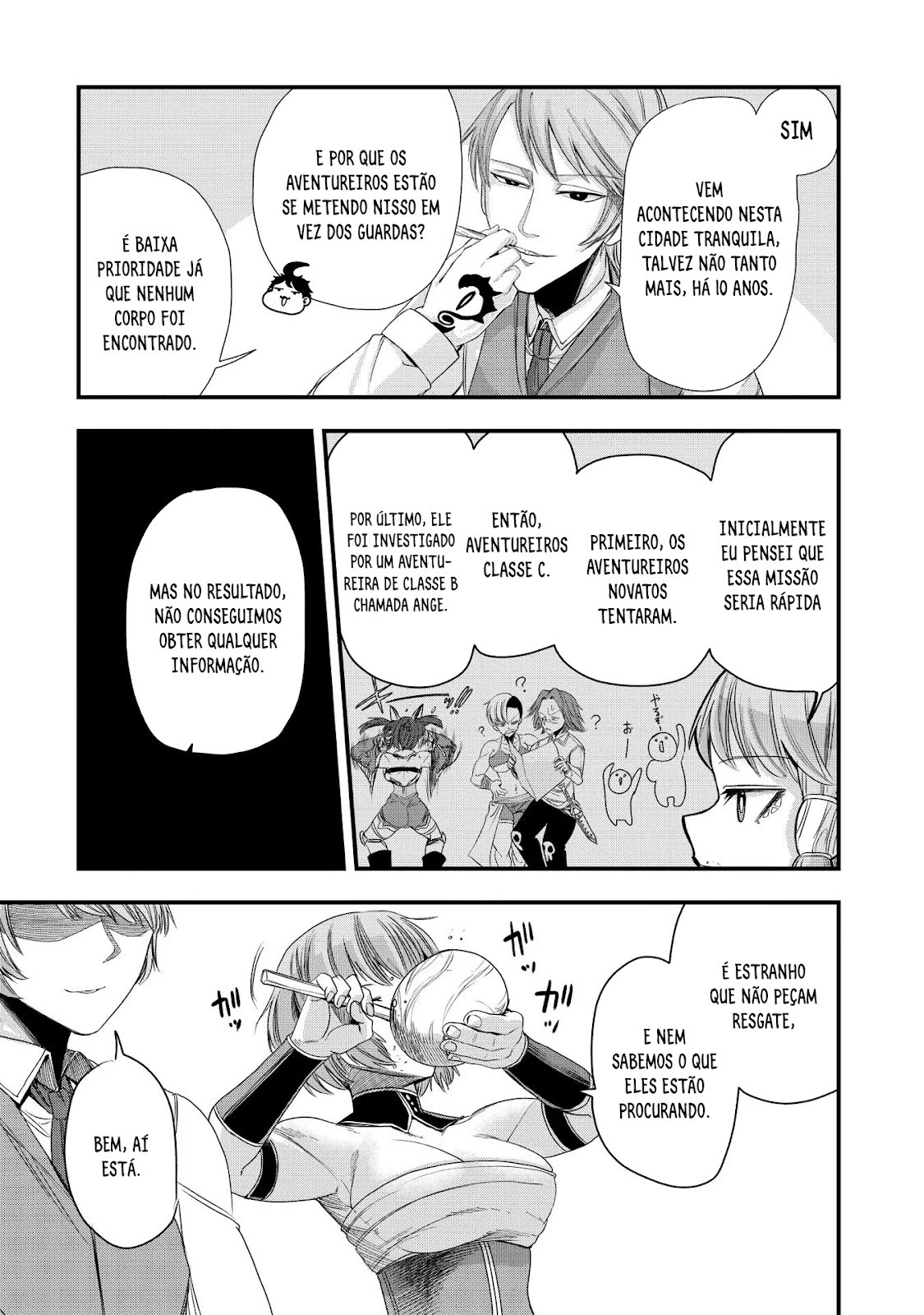 Read Umareta Chokugo ni Suterareta kedo (PT-BR) PT Manga Online